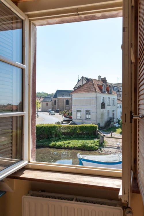 Hôtel de la Plage - Chambre double vue rivière - Pas de Calais