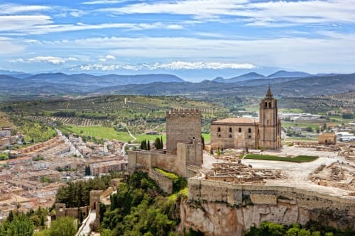 Mirador Tierra de Frontera - alojamientos en paisaje historico, Álcalá la Jaén, España
