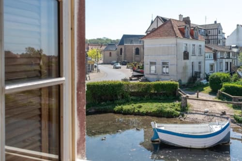 Twin room with river view - Hôtel de la Plage - Wissant