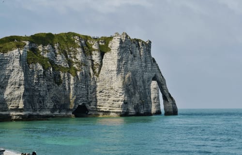 
Etretat L'Aiguille Creuse Hotel Restaurant - Normandy - Cliff of Etretat Holiday rental - double room - sea view