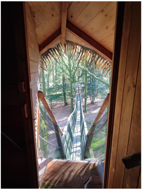 Bon cadeau Passion 2 pers 165 Euros Cabane dans les arbres ou