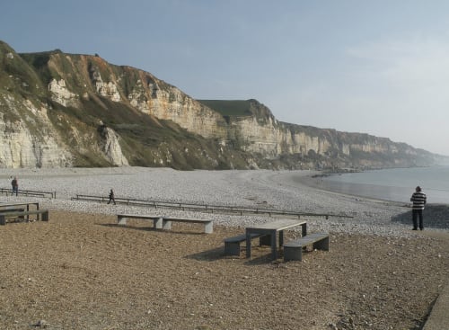 Saint-Jouin-Bruneval beach - nautical activities