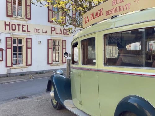 Hôtel de la Plage - Bar et restaurant -  Wissant - Pas de Calais