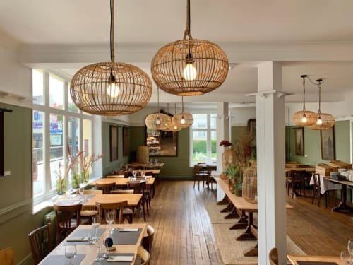 Salle de restaurant - Hôtel de la plage - proche Boulogne sur Mer