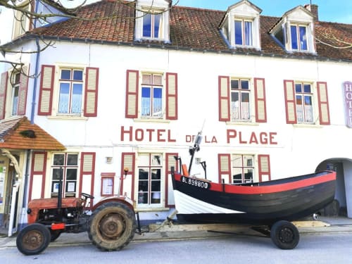 Hôtel de la Plage - Bar et restaurant -  Wissant - Pas de Calais