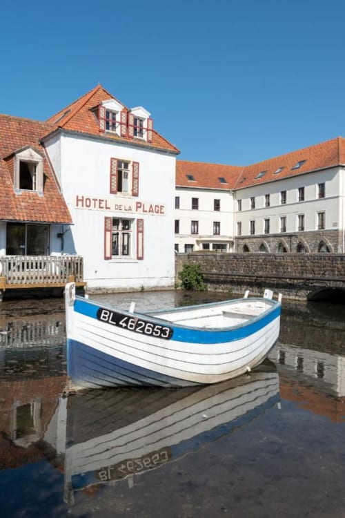 Hotel de la Plage - near the river - Wissant - Pas de Calais
