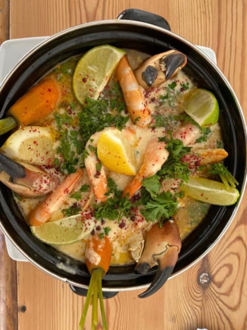 Home-made dishes at the Hotel de la Plage | Wissant