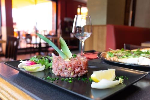 Etretat L'Aiguille Creuse Hotel Restaurant - Normandy - Cliff of Etretat Holiday rental - pizzeria