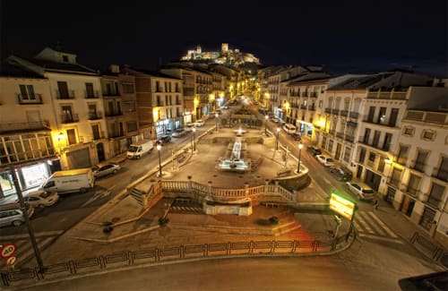 Mirador Tierra de Frontera - alojamientos en paisaje historico, Álcalá la Jaén, España