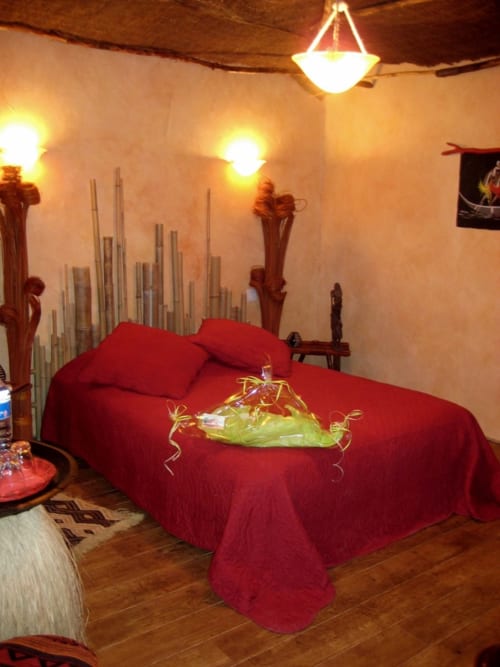 chambre congolaise-mas de Cyjelac-décoration réaliste