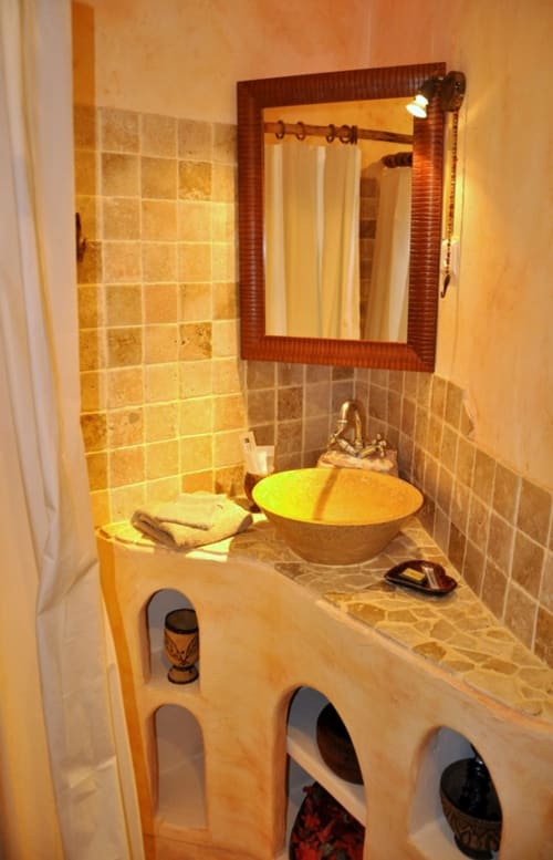salle de bain.chambre congolaise-privative