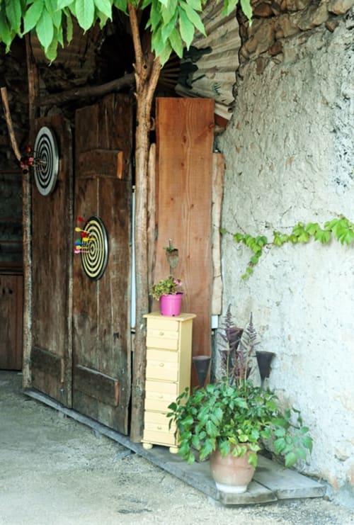 Jeux de fléchettes - Maison d'hôtes de caractère dans le Gard - Le Mas de Cyjelac 