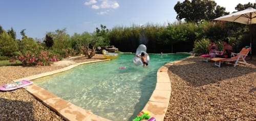 Vacances avec enfants - Maison d'hôtes avec piscine dans le Gard - Le Mas de Cyjelac - Cévennes