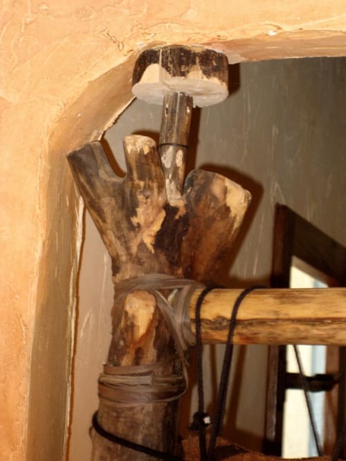 Chambre double - La congolaise - Vallée de la Cèze - Le Mas de Cyjelac 