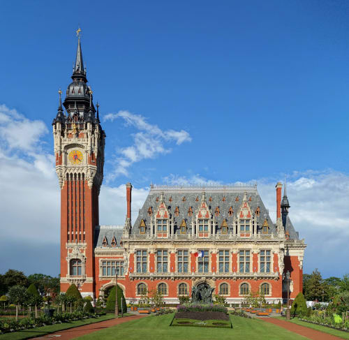 Hôtel ville de Calais - Hôtel de la Plage
