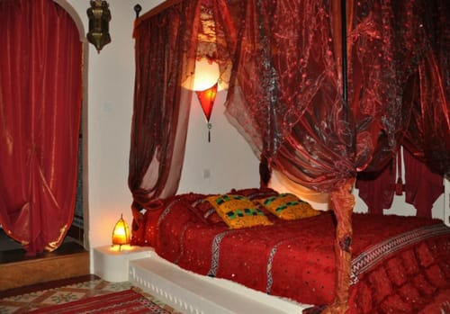 Chambre double - La marocaine - Parc national des Cévennes - Le Mas de Cyjelac
