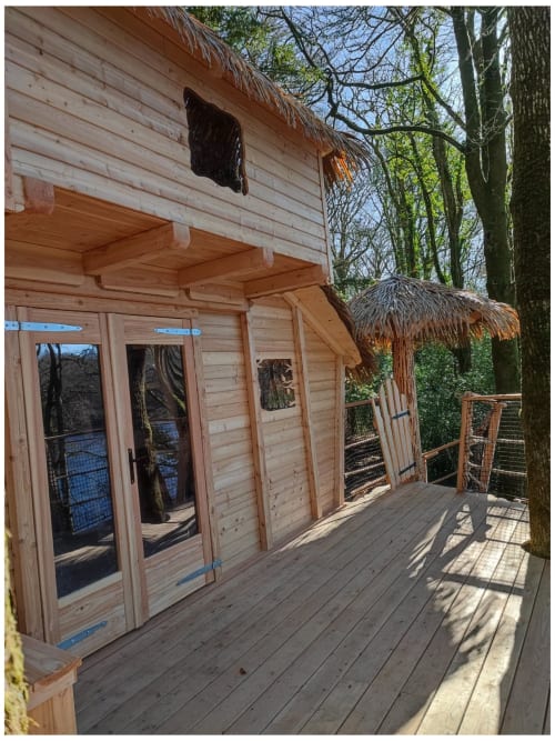 Bon cadeau Passion 2 pers 165 Euros Cabane dans les arbres ou