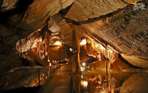 Grottes de la cocalière - Chambres d'hôtes Le Mas de Cyjelac - Alès - Parc national des Cévennes