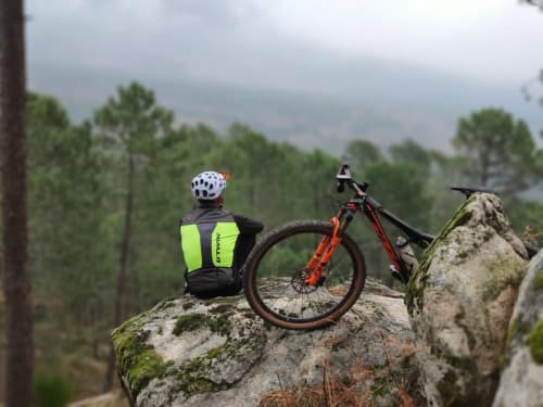Location de VTT - Parc national des cévennes - Cèze - Le Mas de Cyjelac