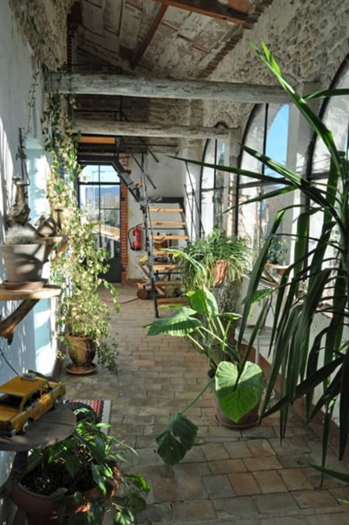 Intérieur de la maison d'hôtes Le Mas de Cyjelac - Gard