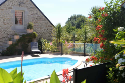 chambre hote bretagne piscine
