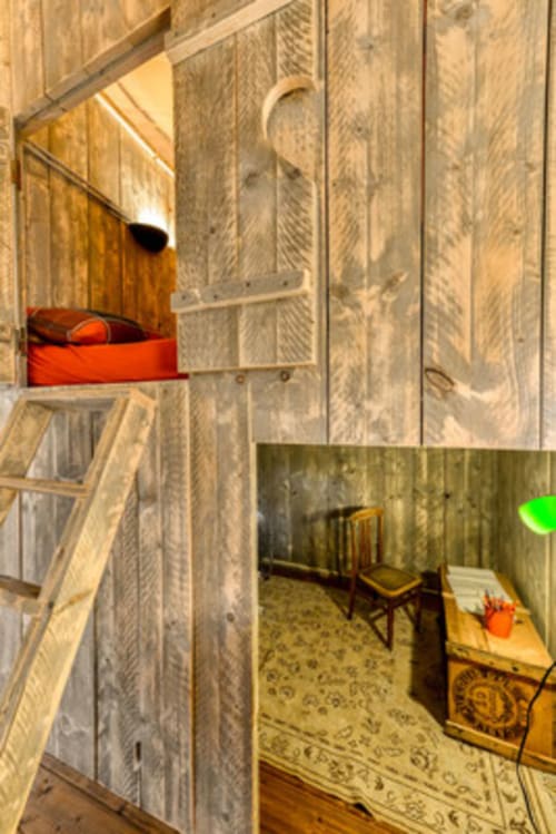 Logement insolites pour les vacances, Ecolodge joy, au petit paradis, séjour haute-languedoc, Velieux.