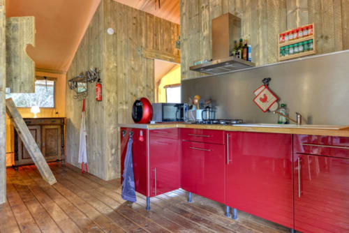 Location de vacances insolites Ecolodge joy, au petit paradis, séjour haute-languedoc, Velieux.