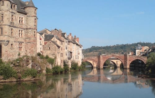 Villages autour d'Aubrac
