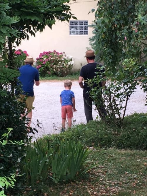 Jeu de boules, Domaine à Marmande