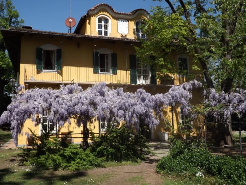 Villa Mirano B&B | Rooms in Piossasco, on the outskirts of Turin. It offers swimming pool, garden, free Wifi, flat screen TV, pets allowed, continental breakfast, free indoor parking, children's area. Nearby: ZOOM Biopark, Susa Valley, ski slopes, cycling, motorbike tourism.