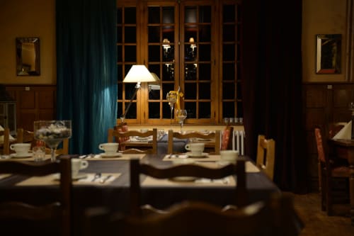 Petit-déjeuner à la Domerie Aubrac