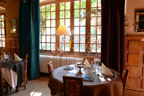 Dîner d'été La Domerie Aubrac