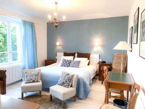 Grande chambre appartement Domerie