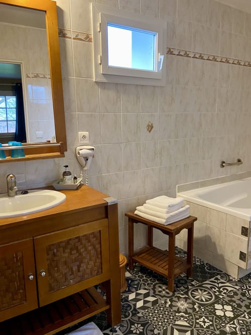 Double room, Hotel, restaurant, Le Clos Normand, Parc, Dieppe, Martin-Eglise, Normandy, Seine-Maritime, gourmet restaurant, stay, holidays, coast of Normandy, river, garden, wedding