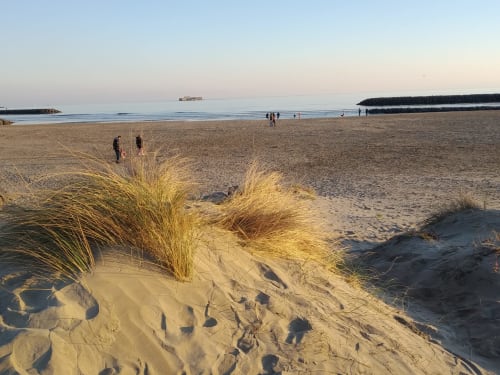 plage cap d'agde la samaria