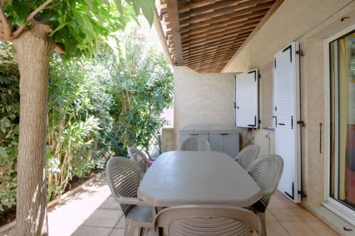 Location Villa Cap D'agde - Villa La Samaria - Villa avec piscine extérieure  Chambres double -