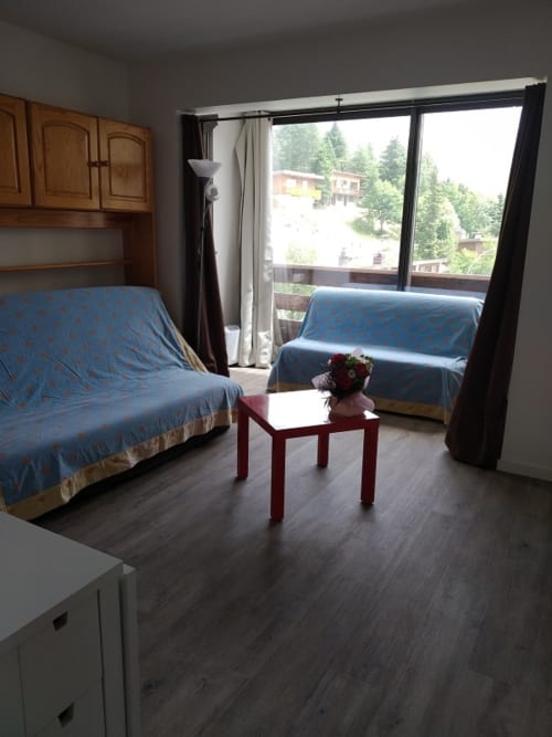 Location Ski Orcières - Plein soleil 510 salon appartement - 
