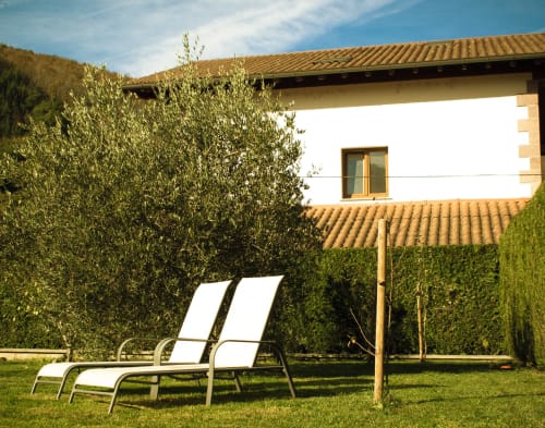 casa rural en el valle del baztán