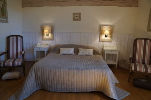 Chambre d'hôtes 2 personnes - vacances en amoureux Dordogne proche Saint-Emilion - Moulin Notre Dame 