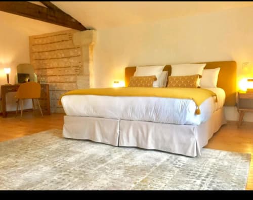chambre d'hotes gironde avec piscine
