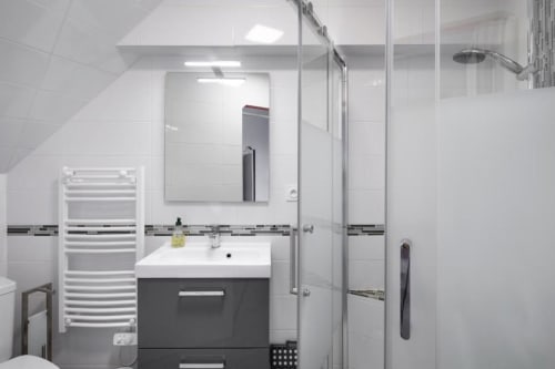 chambre d'hôtes avec salle de bain - proche Saint-Malo - Chez Marie et Jean-François 