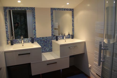 Capbreton La Belle vie chambre d'hôtes  salle de bain suite