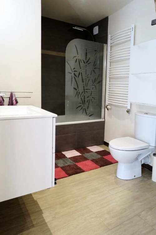 Salle de bain, La Closerie, location Marcenay, vacances.