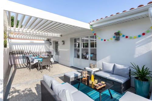  La belle Vie chambre d'hôtes Nouvelle Aquitaine Terrasse Commune 