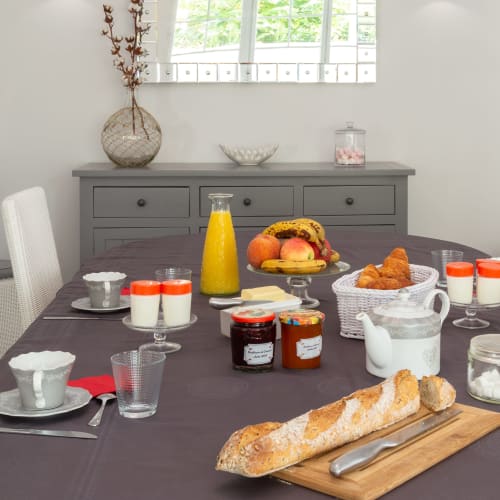  La belle Vie petit déjeuner  chambre d'hôtes Nouvelle Aquitaine