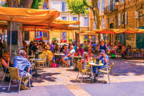 marché d'Aix-en-Provence