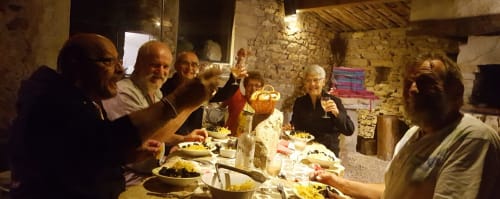 chambres d'hôtes-repas-convivialité-vacances