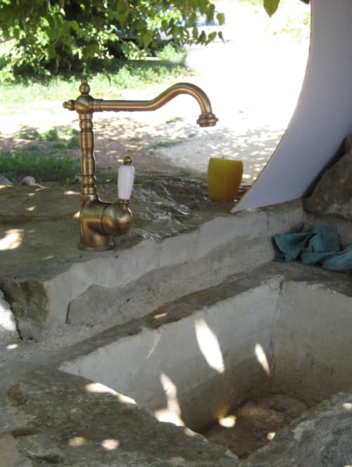 bar-extérieur-soleil-gard-le Mas de Cyjelac