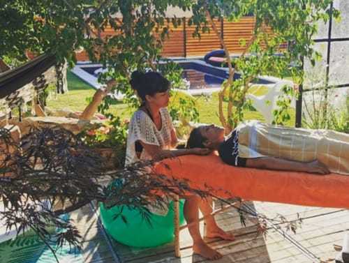 Reiki Bed and breakfast Maison florence ivakno in coudoux near Aix-en-provence 4-star tourist accommodation romantic suite with jacuzzi and swimming pool holiday home for 15 people charming cottage for 4 charming cottage