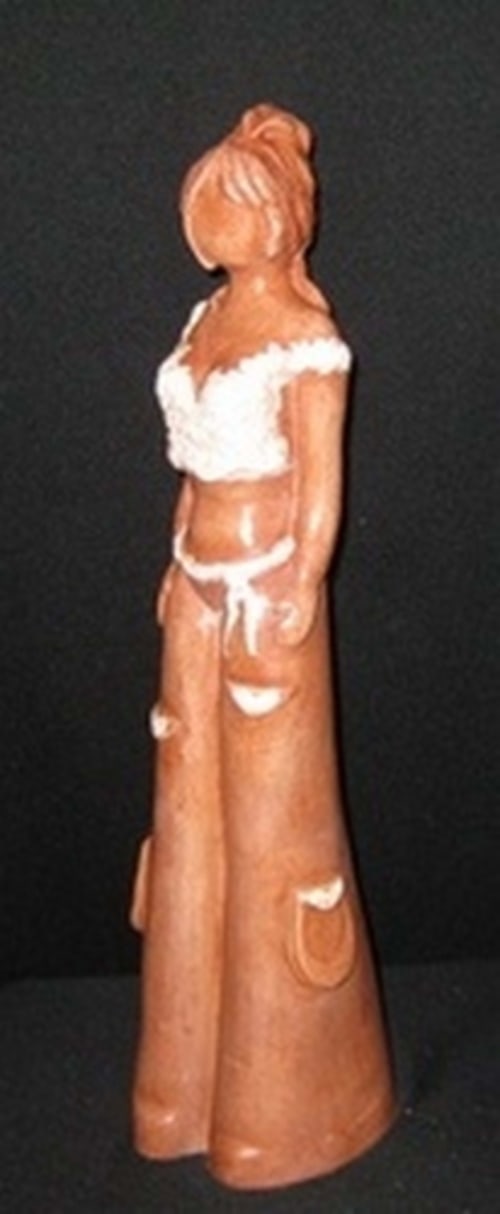 statuette-fabrication maison-cours de modelage